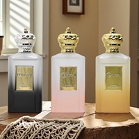 Parfum Unisex Pria Wanita Tahan Lama Aroma Kayu Bunga Segar, Elegan Eau De Parfum Kelas Atas