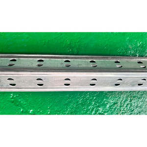 Estantería automática sin tornillos de buena calidad, postes verticales, remache, máquina de formación de rollos con perforación - Product Image 5