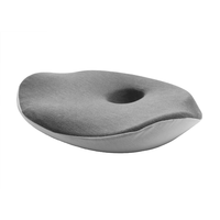 Chaise de bureau ergonomique en mousse à mémoire de forme, réduction de la pression, coussin de siège avec trou