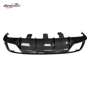 Difusor Trasero de Fibra de Carbono Forjado para <span class=keywords><strong>Alfa</strong></span> Romeo Giulia 16-24, Disponible en Material Forjado/Fibra de Carbono - Product Image 5