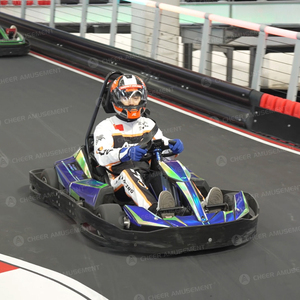 Custom Multi Level Indoor Go Kart Track <strong>Racing</strong> System Indoor Karting Track For Commercial Amusement Parks, FEC - Product Image 5