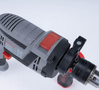 Perceuse à percussion électrique BWINX de bonne qualité, 13 mm, puissante, avec fonction marteau, vitesse variable, 220-240 V