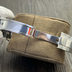 2025 montre mécanique pour hommes de haute qualité avec bracelet en acier et cadran marron calendrier montre mécanique d'affaires - Product Image 6