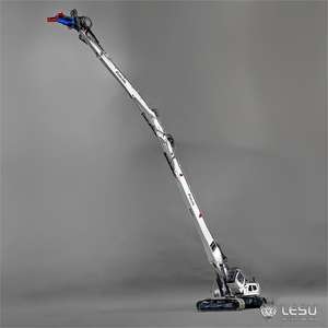 Excavadora Hidráulica de Demolición <span class=keywords><strong>LESU</strong></span> a Escala 1/14, Modelo LR960 RTR, de Metal, con Control Remoto - Product Image 6