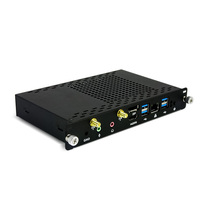 Norme européenne OPS 4ème i3 i5 i7 processeur 4K affichage tableau blanc industriel ordinateur OPS PC