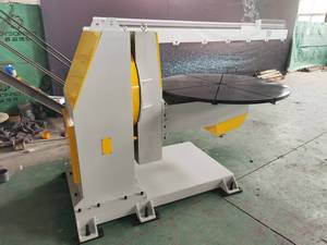 Handling Robot Welding Robot <b>Machine</b> Welding <b>Rotary</b> Table Double Axis L Shaped - Product Image 5