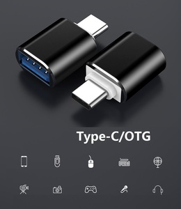 USB-C สายอะแดปเตอร์ OTG สำหรับ <span class=keywords><strong>Chromebook</strong></span> PD 60W ชาร์จเร็ว3.0 3.1ตัวแปลง usbc - Product Image 5
