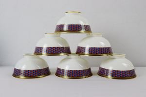 Cuenco de cerámica de porcelana de hueso de alta calidad, característica sostenible para fiestas - Product Image 5