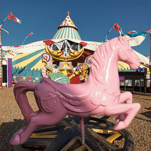 Schöne Messegelände Karussell Pferde reitet zum Verkauf - Product Image 6