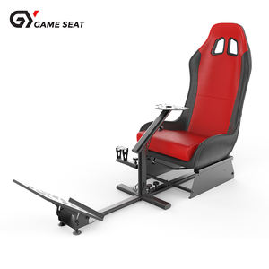 GY023 OEM profesyonel özel otomobil f1 kokpit logitech g29 sürüş gücü sürüş tekerlek dişli standı yarış simülatörü - Product Image 2