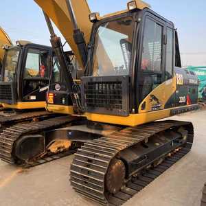 Vente chaude pour 320D2 Pelle sur chenilles de 20 tonnes d'occasion avec moteur et moteur 2016 Modèle 100% Origine japonaise - Product Image 5