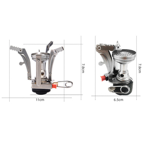 Mini cuisinière à gaz <span class=keywords><strong>Portable</strong></span> allumage électronique <span class=keywords><strong>Camping</strong></span> randonnée cuisinière brûleur poche cuisinières à gaz pour pique-nique - Product Image 6