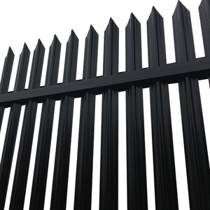 Valla de Acero para Jardín de Villa <span class=keywords><strong>Privada</strong></span> <span class=keywords><strong>con</strong></span> Diseño Ornamental - Product Image 3