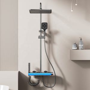 Pabrik Harga Murah serbaguna dan Modern inovasi baru Harga bagus Shower kamar mandi Pengering kepala Shower kamar mandi - Product Image 3