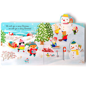 Service d'impression professionnel pour livres 3D pop-up pour enfants, livres éducatifs pour la petite enfance, livres personnalisés avec des rabats pour enfants - Product Image 3