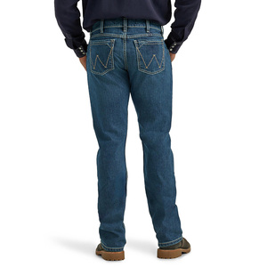 NFPA 2112 Ropa DE <span class=keywords><strong>TRABAJO</strong></span> Jeans ignífugos Venta al por mayor Algodón y poliéster FR Ropa Pantalones DE <span class=keywords><strong>TRABAJO</strong></span> antiestáticos - Product Image 3