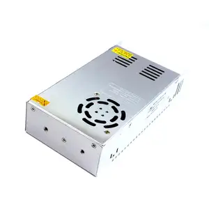 फैक्टरी थोक 5v 300w मानक बिजली की आपूर्ति IP20 एलईडी ड्राइवर 60A एल्यूमीनियम एलईडी बिजली की आपूर्ति