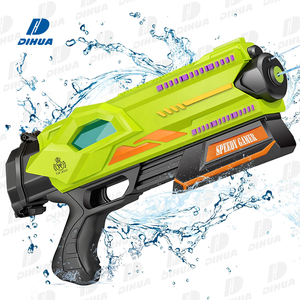 <span class=keywords><strong>Blaster</strong></span> à eau électrique 2 en 1 pour enfants et adultes Summer Pool Beach Party Outdoor Fun High Pressure Soaker Toy - Product Image 2
