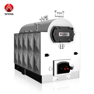 Automatic Feeding Water or Fire Tube Coal Boiler