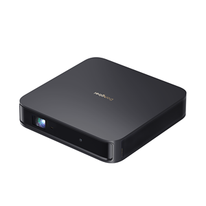 Proyector Láser Portátil Mini Dangbei Atom Global, Nuevo, 1200 Lúmenes ISO, Google TV, Compatible con <span class=keywords><strong>4K</strong></span>, Altavoces Integrados - Product Image 1