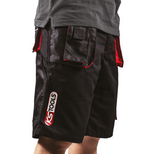 Taille 42 Short de travail Street Wear Cargo Gym Shorts Taille élastique Polyester Sportif Longueur au genou Taille XS Fermeture à cordon de serrage Logos - Product Image 1