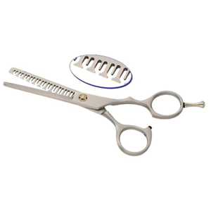 Tijeras de Entresacar Profesionales Expert Flow de 6 Pulgadas y 11 Dientes, Herramienta de Barbería Diseñada para una Distribución de Cabello Uniforme y una Textura Nítida - Product Image 1