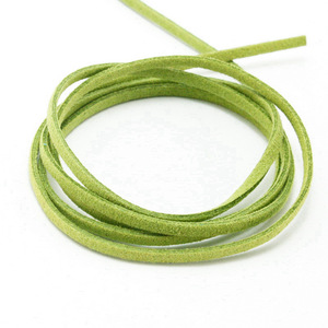 3Mm Colored Suede <b>Rope</b> Braided Cord For Diy Jewelry Making <b>Bracelets</b> Necklaces Craft Supplies - Product Image 5