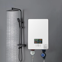 Chauffe-eau électrique instantané intelligent 220V-240V 4500W à température constante stable pour garage et douche d'hôtel