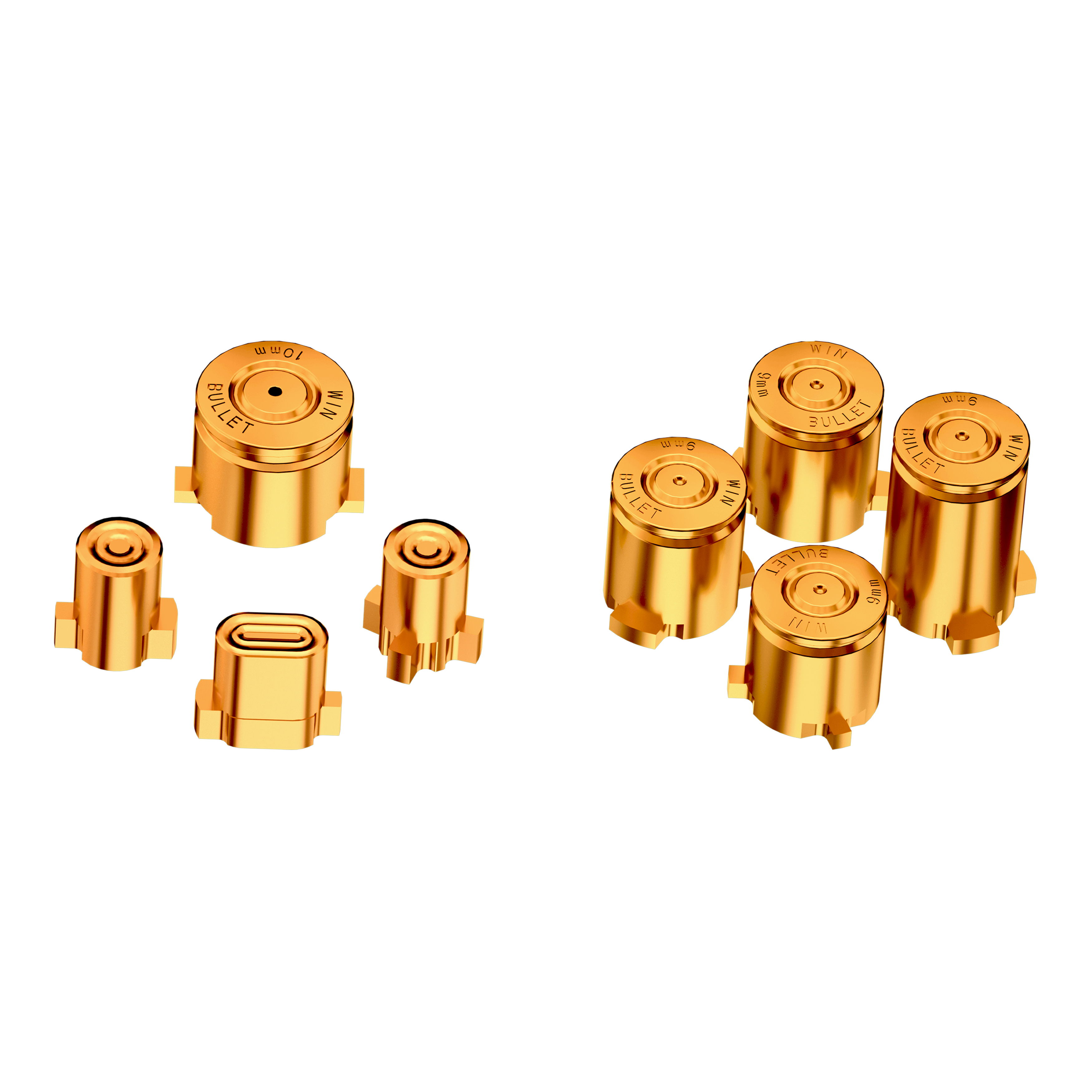 Chroming Gold JX3A001WS