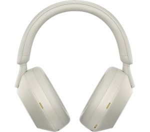 หูฟังสเตอริโอ WH-1000XM5 Sony แบบพับเก็บได้หูฟังสำหรับเล่นดนตรีเสียงทุ้มลึกหูฟังออกกำลังกายสำหรับธุรกิจแฟชั่นโซนี่ - Product Image 1