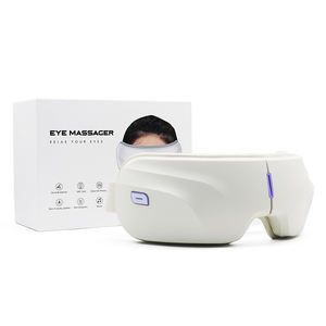 2024 la plupart vente Air Compression Vibration masque pour les yeux soins des yeux équipement de Massage masseur pour les yeux chauffé avec musique - Product Image 4