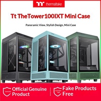 Casing Tt Tower 250 Mini-ITX Mendukung Kartu Grafis 4090, Kompatibel Pendingin Air 280, Vertikal Panjang, Baru