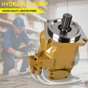 Oilmax Caterpillar D6N <b>Track</b>-Type Tractor Hydraulic <b>Pump</b> 156-9084 OEM New Piston <b>Pump</b> for Construction Machinery 1 Year Warranty - Product Image 3