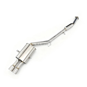 Sistema de Escape Catback con Sonido Deportivo para <span class=keywords><strong>BMW</strong></span> <span class=keywords><strong>316i</strong></span> 1.6 1991-1998, Tubo de Escape de Alto Rendimiento SS304 - Product Image 5