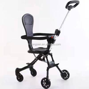Hot Sale Lightweight 3-in-1 Multifunctional Baby Carrier Walker Stroller Compact Foldable Design