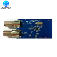 Produsen Layanan OEM Mu Star SMT DIP, File Gerber, Kontrak BOM, Perakitan PCB & PCBA Tembaga Multilayer Turki Cepat & Lengkap