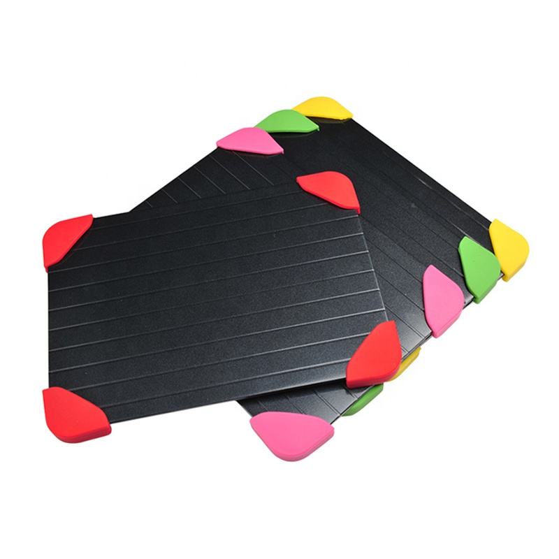 Vassoio Di Scongelamento Rapido In Alluminio | Per Carne Surgelata | Senza Acqua O Elettricità - Foto 7