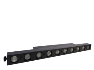 Barre lumineuse <span class=keywords><strong>LED</strong></span> <span class=keywords><strong>Sunstrip</strong></span> 10x14W Pixel, lumière chaude/blanche froide, blinder, lumière de discothèque, lumière de DJ, projecteur musical, contrôle DMX512, IP20, performance - Product Image 2