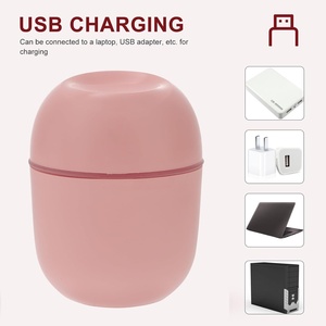 Mini humidificateur d'air portable, diffuseur d'arômes, petit diffuseur d'huiles essentielles, diffuseur de parfum pour la maison ou la voiture - Product Image 3