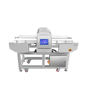 Automatic Digital Aluminum Foil Packaging metal detector machine in food industry