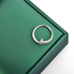 FANXI Green PU Leather Jewelry <b>Box</b> Bracelet Necklace <b>Earring</b> for Jewelry Packaging <b>Gift</b> <b>Box</b> - Product Image 5