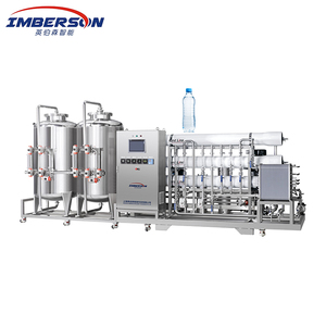 Planta de Ósmosis Inversa de Cartón, Bomba de Presión para Tanque de 2000L/Hora, Equipo de Tratamiento de Agua RO, Motor de Filtración para Agua Potable - Product Image 1