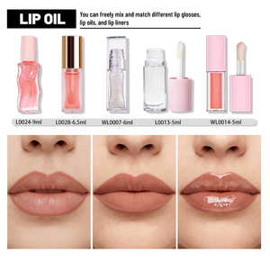Set <span class=keywords><strong>de</strong></span> Labios Personalizable con Brillo Labial, Delineador y Aceite en Sets 2 en 1 y 3 en 1 para Combinar y Personalizar con Logotipo - Product Image 5