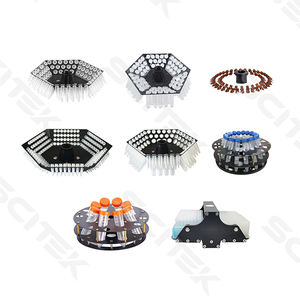 Concentrador centrífugo de vacío integrado SCITEK 800-2000 rpm con bomba de diafragma resistente a la corrosión y control de temperatura de dos etapas - Product Image 2