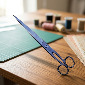 Ciseaux à broder professionnels ASAP de 12 pouces, légers, avec manche en alliage de zinc, lames de précision affûtées pour la couture et la broderie - Product Image 6