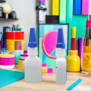 高粘度低白低气味液体即时强粘403聚氨酯湿气固化15-30s用于ABS PC聚氯乙烯塑料 - Product Image 2