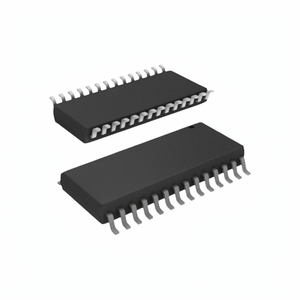 Composants et pièces électroniques originaux 28 SOIC (0,295 po, largeur 7,50 mm) Interface MAX225CWI+TG36 IC TRANSCEIVER FULL 5/5 28SOIC - Product Image 1
