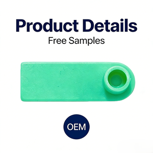 Etiquetas de Orelha de Plástico Duráveis de Alta Qualidade HS-ET 0003 para Identificação e Rastreamento de Animais de Fazenda - Product Image 4