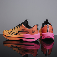 Sepatu Olahraga Kasual Unisex Ringan Anti-Shock Berbahan EVA Bernapas untuk Pria dan Wanita, Cocok untuk Jalan Kaki, Lari, dan Tenis