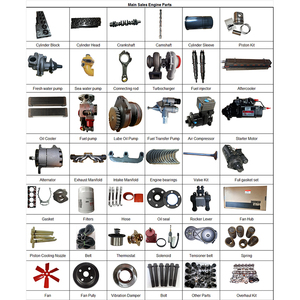 KTA19 regelklep 3058555 3001848 3001847 3004481 dieselmotor onderdelen voor brandstofpomp - Product Image 4
